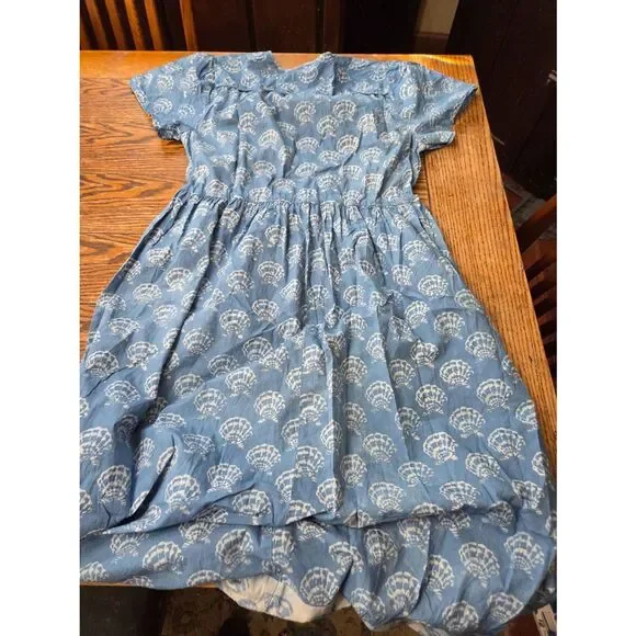 Christy Dawn Blue Midi Dress - Picture 5 of 5